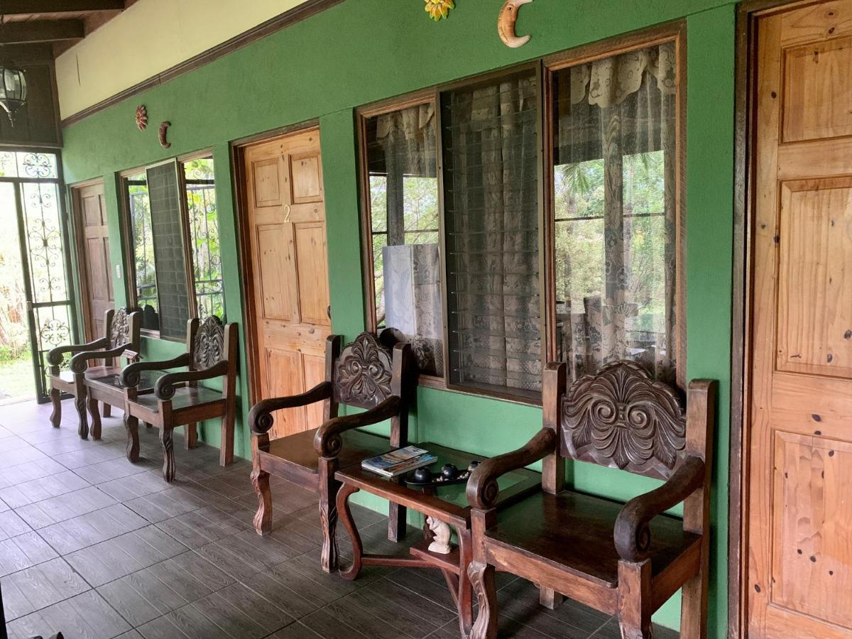 Tiquisia Lodge Curubande Esterno foto