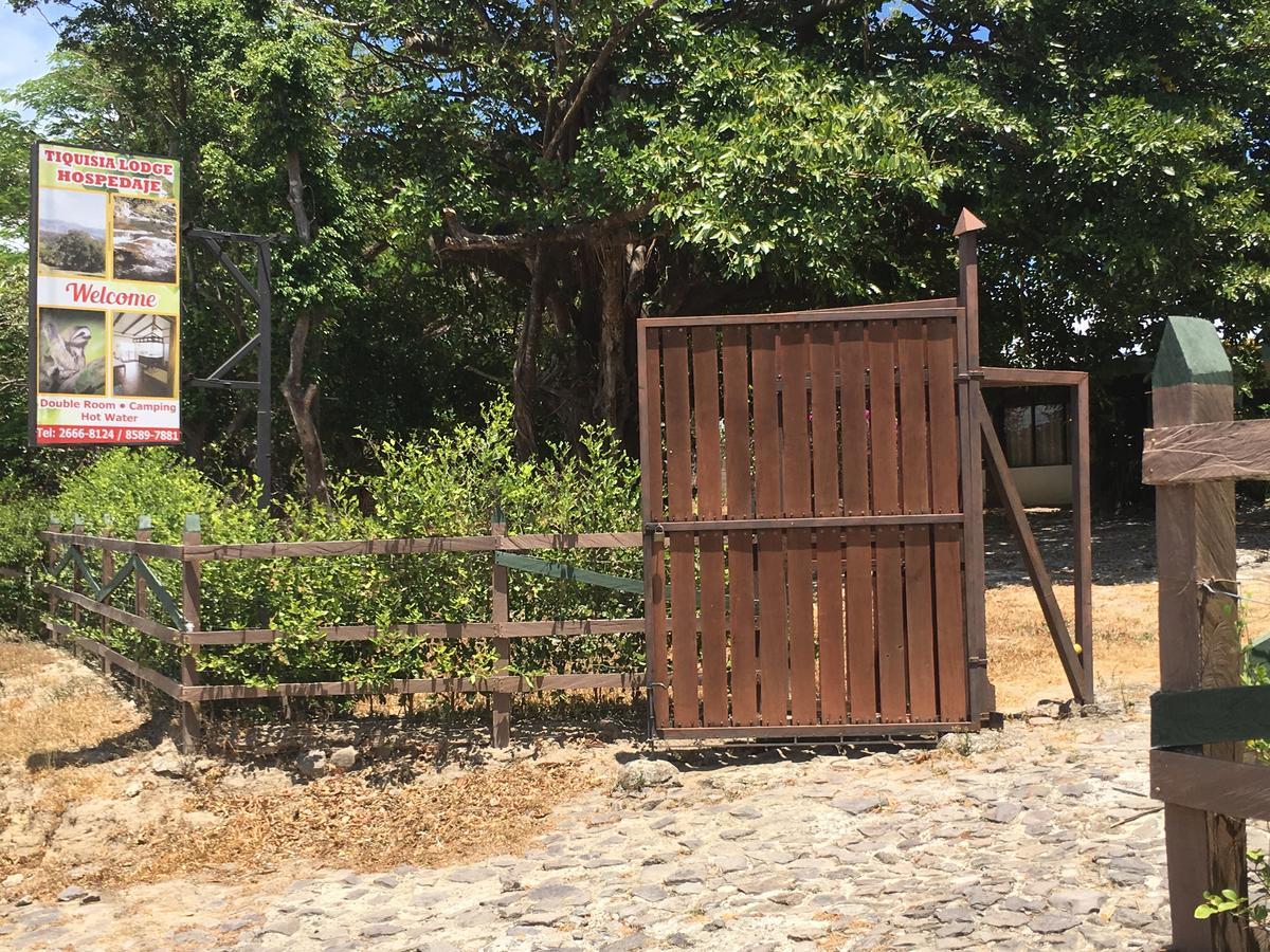 Tiquisia Lodge Curubande Esterno foto